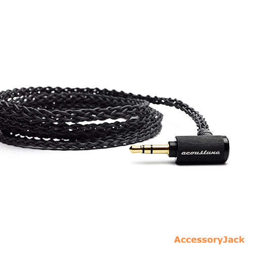 Acoustune HS1657CU Myrinx Driver In-Ear Monitor Headphones (Black