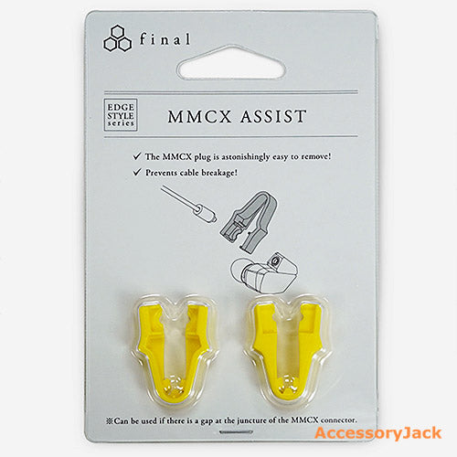 Final Audio MMCX Assist In Ear Monitor Cable Tool (Yellow