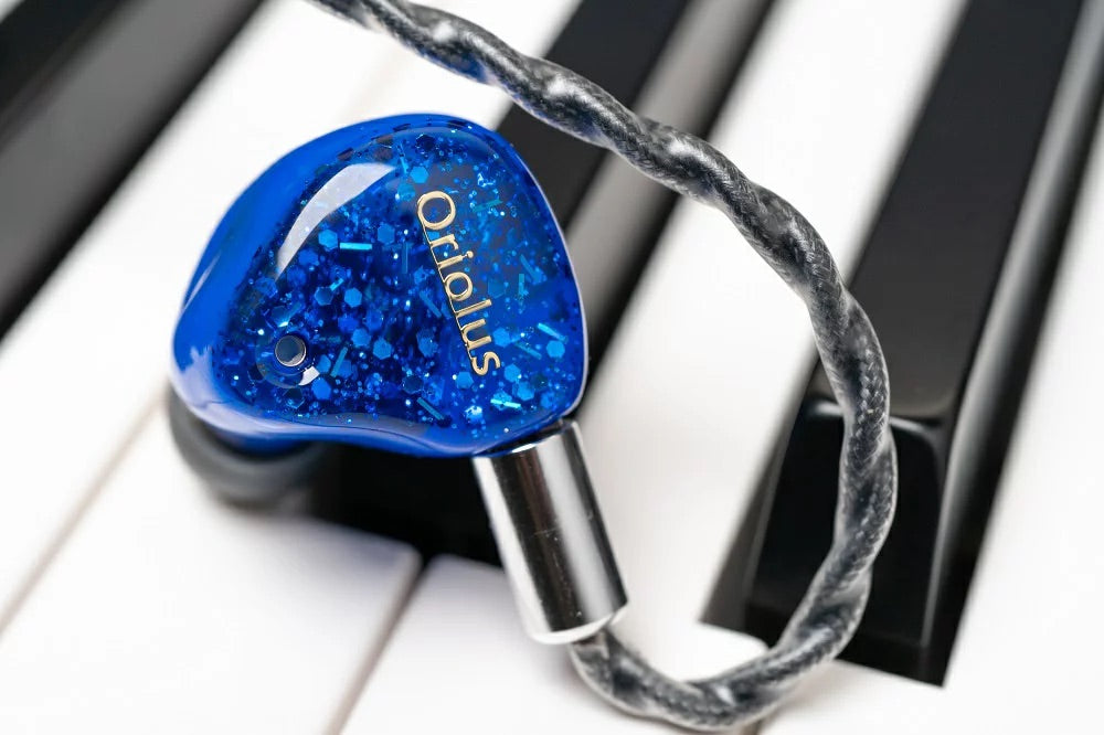 Oriolus Szalayi 3-Driver In-Ear Monitor IEM Earphone Headphone