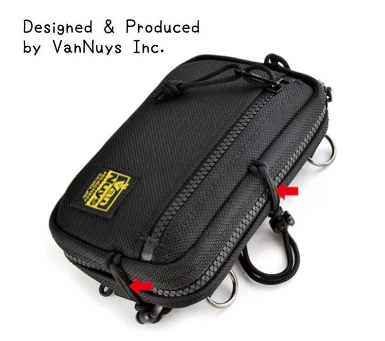 VanNuys E311 Black Nylon Case for SONY WM1AM2 WM1ZM2 DAP Made In Japan