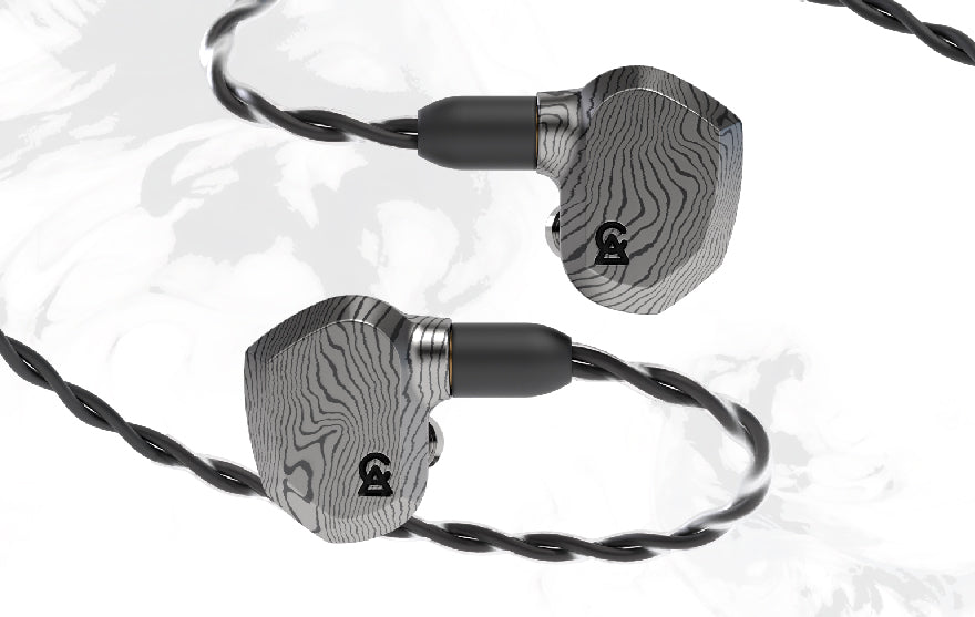 Campfire Audio Saber 3-Driver In-Ear Monitor Earphone IEM 3D Printed  Interior MMCX Made In USA