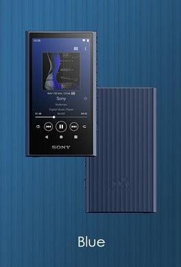 SONY NW-A306 Hi-Res Digital Audio Player DAP with 32 GB Internal Memory in  Android OS Black Grey Blue HONG KONG Version