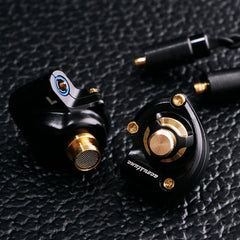 Acoustune HS1697Ti Myrinx Driver In-Ear Monitor IEM Headphones