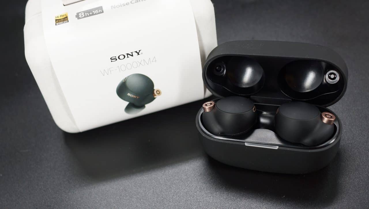 SONY WF-1000XM4 Wireless Noise Cancelling Headphones 