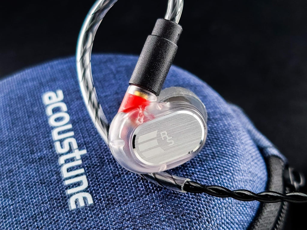 Acoustune RS Three In-Ear Monitor IEM Earphone Dynamic