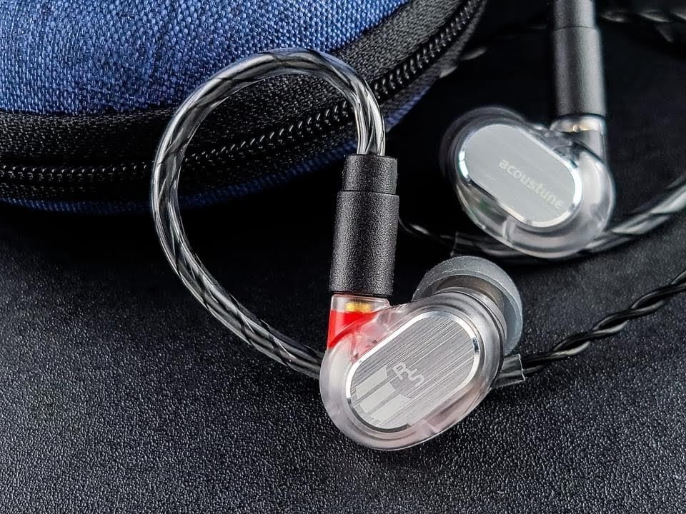 Acoustune RS Three In-Ear Monitor 9.2mm Driver IEM Earphone