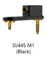 DDHiFi DJ44S M1 MAX 4.4mm Balanced Ground Pin Adapter for SONY DAP WM1A  WM1Z WM1AM2 WM1ZM2