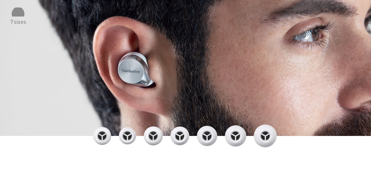 Technics EAH-AZ60 True Wireless Bluetooth Earphone Earbuds Active