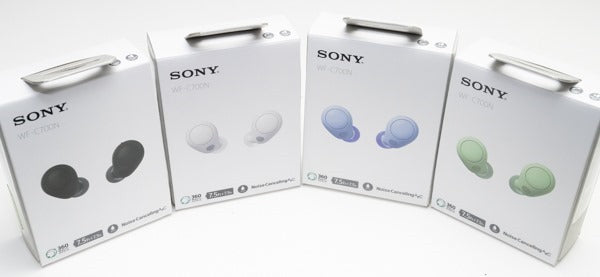 SONY WF-C700N True Wireless TWS Bluetooth 5.2 Noise Canceling IPX4 Earphone  for Apple iOS iPhone Android