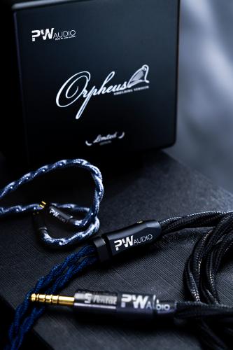 PW Audio Orpheus Shielding IEM Earphone Upgrade Cable (4-Wire