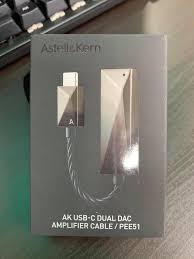 アイリバー Astell&Kern PEE51 AK USB-C Dual DAC Amplifier Cable