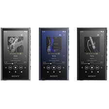 SONY NW-A306 Hi-Res Digital Audio Player DAP with 32 GB Internal Memory in  Android OS Black Grey Blue HONG KONG Version