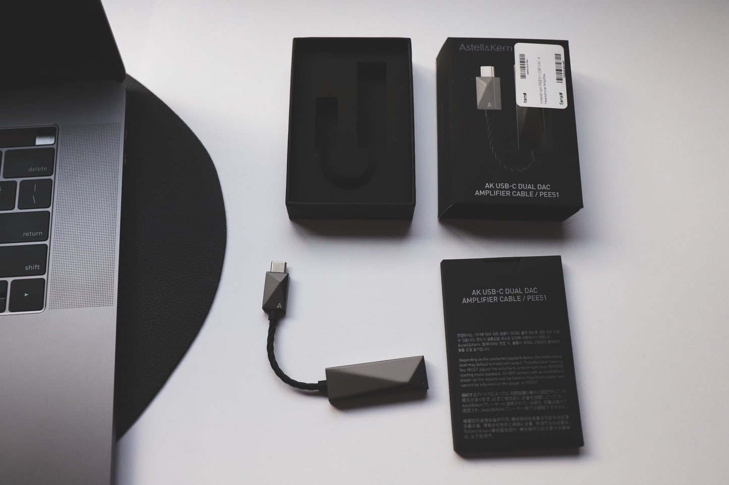 Astell & Kern AK USB-C Dual DAC Cable review