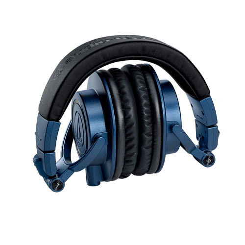 Audio Technica ATH-M50x DS Blue Monitor Wired Headphones
