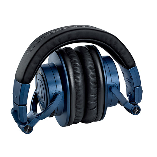 Audio Technica M50xBT2 - Wireless Overear Headphones (Deep Sea Blue) -  Limited Edition