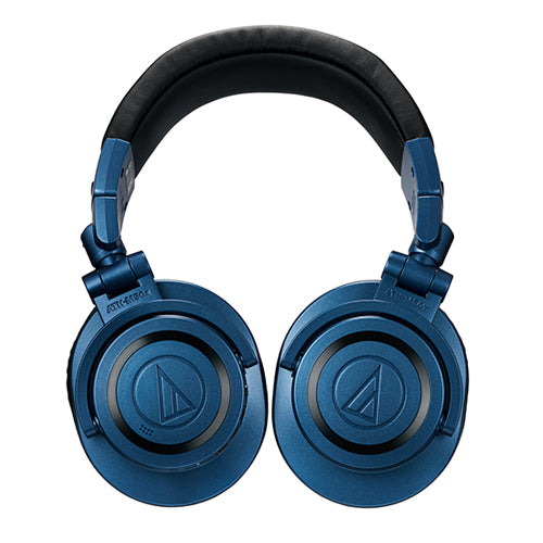 Audio Technica ATH M50xBT2 DS Blue Wireless Bluetooth Headphones